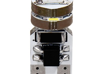 T10 W5W 12V W2,1x9,5d 20lm HYPER-LED12 ΛΕΥΚΟ 4SMDx3chips (ΚΑΡΦΩΤΟ-ΔΙΠΛΗΣ ΠΟΛΙΚΟΤΗΤΑΣ CAN-BUS) 2ΤΕΜ.
