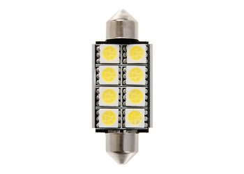 ΛΑΜΠΑΚΙ ΠΛΑΦΟΝΙΕΡΑΣ 15x41mm HYPER-LED 24