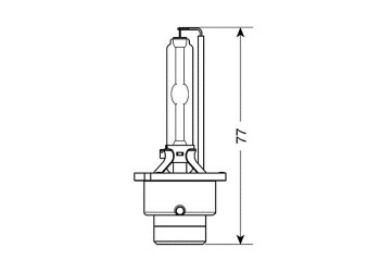 ΛΑΜΠΑ D2S 35W 12V 4300K ULTRA WHITE