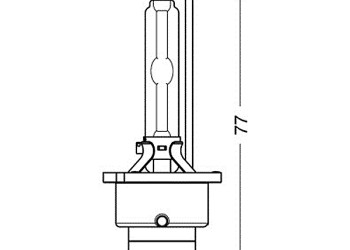 ΛΑΜΠΑ D2S 35W 12V 4300K ULTRA WHITE