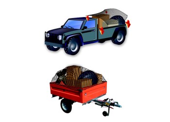 ΔΙΧΤΥ ΚΑΡΟΤΣΑΣ LOAD-NET ΜΕ ΕΛΑΣΤΙΚΑ ΑΚΡΑ (300x200cm)