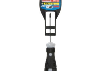 ΚΑΤΣΑΒΙΔΙ ΣΤΑΥΡΟΣ (ΣΤΑΥΡΟΚΑΤΣΑΒΙΔΟ) ΜΕ ΜΑΓΝΗΤΙΚΗ ΜΥΤΗ  ΧΡΩΜΙΟ-ΒΑΝΑΔΙΟ (CRV)/ ISO8764 PH0x60mm 1ΤΕΜ