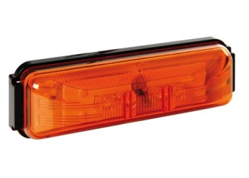 ΦΩΣ ΟΓΚΟΥ ΦΟΡΤΗΓΟΥ 4LED ΠΟΡΤΟΚΑΛΙ 24V 103mm LA3 - 1 ΤΕΜ.