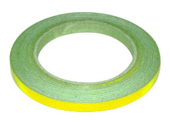 ΔΙΑΚΟΣΜΗΤΙΚΗ ΤΑΙΝΙΑ ΓΙΑ ΖΑΝΤΕΣ MΗΧΑΝΗΣ ΚΙΤΡΙΝΗ (750cm x 5 mm)