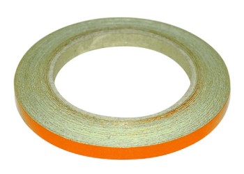 ΔΙΑΚΟΣΜΗΤΙΚΗ ΤΑΙΝΙΑ ΓΙΑ ΖΑΝΤΕΣ MΗΧΑΝΗΣ ΠΟΡΤΟΚΑΛΙ (750cm x 5 mm)