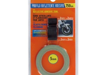 ΔΙΑΚΟΣΜΗΤΙΚΗ ΤΑΙΝΙΑ ΓΙΑ ΖΑΝΤΕΣ MΗΧΑΝΗΣ ΠΟΡΤΟΚΑΛΙ (750cm x 5 mm)