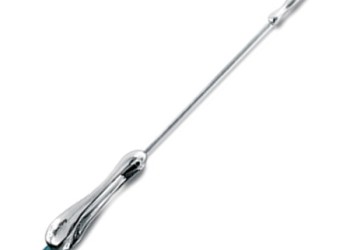 ΚΕΡΑΙΑ ΟΡΟΦΗΣ EGO 22,5cm ΧΡΩΜΙΟΥ