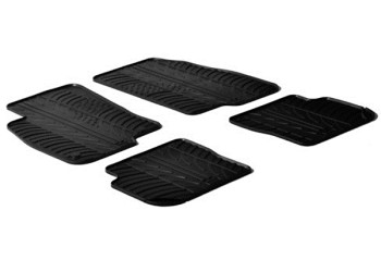 ΜΑΡΚΕ ΠΑΤΑΚΙΑ ΣΕ ΣΚΑΦΗ ΛΑΣΤΙΧΟ ΓΙΑ FIAT PUNTO EVO 10/09+ Πατάκι SuMisura