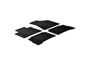 ΜΑΡΚΕ ΠΑΤΑΚΙΑ ΣΕ ΣΚΑΦΗ ΛΑΣΤΙΧΟ ΓΙΑ KIA SORENTO 11/2009-2015 SUMISURA ΣΕ ΜΑΥΡΟ ΧΡΩΜΑ ME ΚΟΥΜΠΩΜΑΤΑ LAMPA - 4 ΤΕΜ.