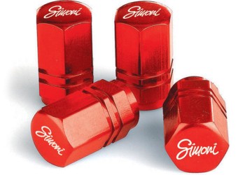 ΚΑΠΑΚΙΑ ΒΑΛΒΙΔΩΝ ΚΟΚΚΙΝΑ EXAGONAL