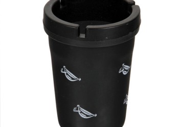 ΣΤΑΧΤΟΔΟΧΕΙΟ/ ΤΑΣΑΚΙ ΜΕ ΚΑΠΑΚΙ ΓΙΑ ΘΗΚΗ ΠΟΤΗΡΟΘΗΚΗΣ ASHTRAY