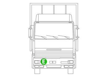 ΑΥΤΟΚΟΛΛΗΤΟ ΓΡΑΜΜΑ ΤΑΞΙΝΟΜΗΣΗΣ E 220mm