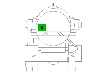 ΑΥΤΟΚΟΛΛΗΤΗ ΠΡΑΣΙΝΗ ΣΗΜΑΝΣΗ D PVC