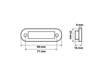 ΦΩΣ ΦΟΡΤΗΓΟΥ 4LED ΠΡΑΣΙΝΟ