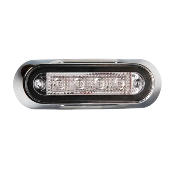 Lampa - Φως Όγκου LED Λευκό 4 LED 12/24V για Φορτηγά Τρέιλερ & Ρυμουλκούμενα - 1 τεμ. (L4149.8)