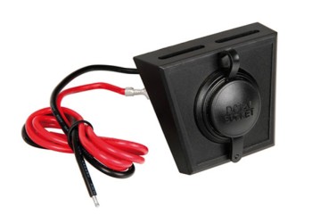 ΠΡΙΖΑ ΑΝΑΠΤΗΡΑ ΜΕ ΚΑΠΑΚΙ, ΚΑΛΩΔΙΩΣΗ ΚΑΙ ΠΡΟΕΡΑΙΤΙΚΗ ΒΑΣΗ 12/24V