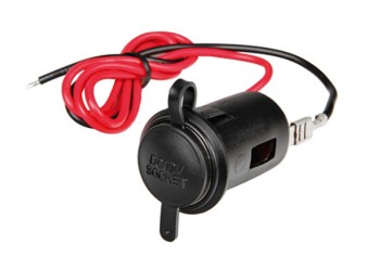 ΠΡΙΖΑ ΑΝΑΠΤΗΡΑ ΜΕ ΚΑΠΑΚΙ, ΚΑΛΩΔΙΩΣΗ ΚΑΙ ΠΡΟΕΡΑΙΤΙΚΗ ΒΑΣΗ 12/24V