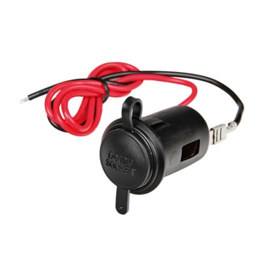 ΠΡΙΖΑ ΑΝΑΠΤΗΡΑ ΜΕ ΚΑΠΑΚΙ, ΚΑΛΩΔΙΩΣΗ ΚΑΙ ΠΡΟΕΡΑΙΤΙΚΗ ΒΑΣΗ 12/24V