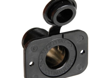 ΠΡΙΖΑ ΑΝΑΠΤΗΡΑ  ΜΟΝΗ ΜΕ ΚΑΠΑΚΙ 12/24V Max 20A.