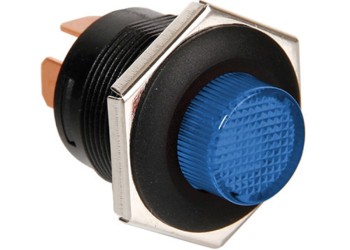 ΔΙΑΚΟΠΤΗΣ ON/OFF ΜΕ LED 12/24V - 5Α (ΜΠΛΕ) - 1 ΤΕΜ.