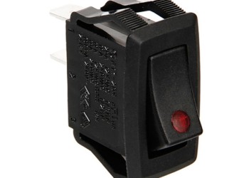 ΔΙΑΚΟΠΤΗΣ ROCKET ΜΕ LED ΚΟΚΚΙΝΟΣ