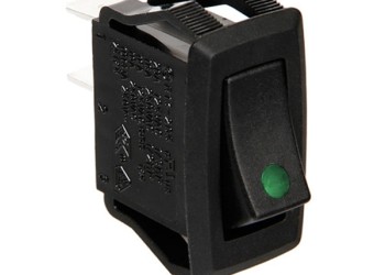 ΔΙΑΚΟΠΤΗΣ ROCKET ΜΕ LED ΠΡΑΣΙΝΟΣ