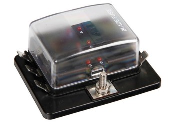 ΔΙΑΝΕΜΗΤΗΣ ΑΣΦΑΛΕΙΟΘΗΚΗ 12/24V 1 ΕΣΟΔΟ - 6 ΕΞΟΔΟΙ