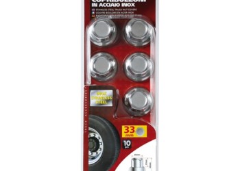 ΚΑΠΑΚΙΑ ΠΑΞΙΜΑΔΙΩΝ / ΜΠΟΥΛΟΝΙΩΝ ΑΝΟΞΕΙΔΩΤΟ ΑΤΣΑΛΙ 33mm (10τεμ)