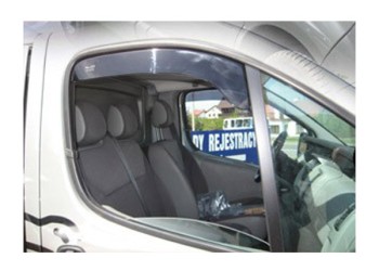 ΑΝΕΜΟΘΡΑΥΣΤΕΣ ΓΙΑ NISSAN PRIMASTER (OPK) ΑΝΩ ΜΕΡΟΣ /OPEL VIVARO /RENAULT TRAFFIC 2001-2014 (OPK) ΖΕΥΓΑΡΙ ΑΠΟ ΕΥΚΑΜΠΤΟ ΦΙΜΕ ΠΛΑΣΤΙΚΟ HEKO - 2 ΤΕΜ.