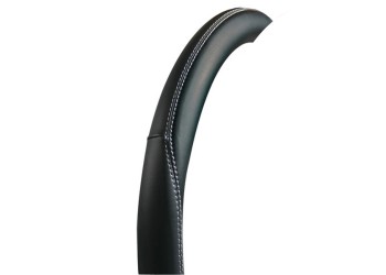 Lampa Κάλυμμα Τιμονιού Αυτοκινήτου Club Premium 37-39εκ.  Άοσμο Μαλακό  Ultra-soft Skeentex Μαύρο 1-τεμ. (L3306.6)