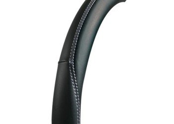 Lampa Κάλυμμα Τιμονιού Αυτοκινήτου Club Premium 37-39εκ.  Άοσμο Μαλακό  Ultra-soft Skeentex Μαύρο 1-τεμ. (L3306.6)