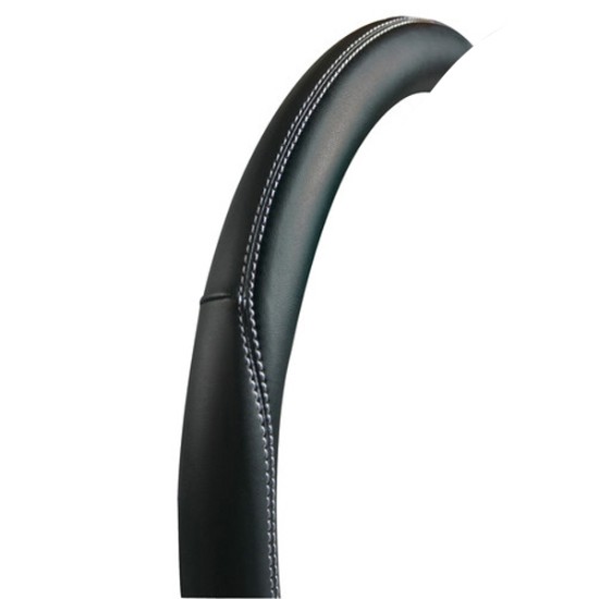 Lampa Κάλυμμα Τιμονιού Αυτοκινήτου Club Premium 37-39εκ.  Άοσμο Μαλακό  Ultra-soft Skeentex Μαύρο 1-τεμ. (L3306.6)