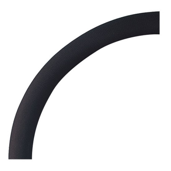 Lampa Κάλυμμα Τιμονιού Αυτοκινήτου Formula One Premium 35-37εκ. Άοσμο Αντιιδρωτικό Ευρείας κάλυψης¨Μαύρο 1-τεμ. (L3306.9)