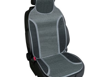 ΠΛΑΤΟΚΑΘΙΣΜΑ FRESCO TECH ΑΠΟ ΦΥΣΙΚΕΣ ΙΝΕΣ ΜΠΑΜΠΟΥ ΓΚΡΙ/ΜΑΥΡΟ - 1ΤΕΜ.