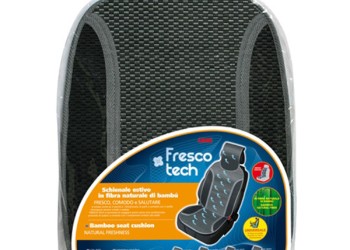 ΠΛΑΤΟΚΑΘΙΣΜΑ FRESCO TECH ΑΠΟ ΦΥΣΙΚΕΣ ΙΝΕΣ ΜΠΑΜΠΟΥ ΓΚΡΙ/ΜΑΥΡΟ - 1ΤΕΜ.