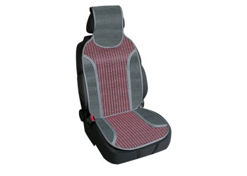 ΠΛΑΤΟΚΑΘΙΣΜΑ FRESCO TECH ΑΠΟ ΦΥΣΙΚΕΣ ΙΝΕΣ ΜΠΑΜΠΟΥ ΚΟΚΚΙΝΟ/ΓΚΡΙ - 1ΤΕΜ.