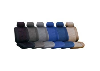 ΚΑΛΥΜΜΑΤΑ GLAMUR SET POLYESTER ΜΑΥΡΑ