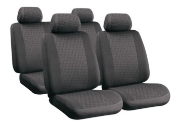 ΚΑΛΥΜΜΑΤΑ ΚΑΘΙΣΜΑΤΩΝ GLAMUR BASIC-FIT ΑΝΘΡΑΚΙ ΣΕΤ