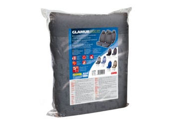 ΚΑΛΥΜΜΑΤΑ ΚΑΘΙΣΜΑΤΩΝ GLAMUR BASIC-FIT ΑΝΘΡΑΚΙ ΣΕΤ