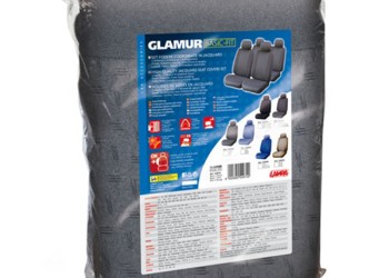 ΚΑΛΥΜΜΑΤΑ ΚΑΘΙΣΜΑΤΩΝ GLAMUR BASIC-FIT ΑΝΘΡΑΚΙ ΣΕΤ