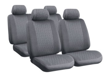 ΚΑΛΥΜΜΑΤΑ GLAMUR SET POLYESTER ΓΚΡΙ