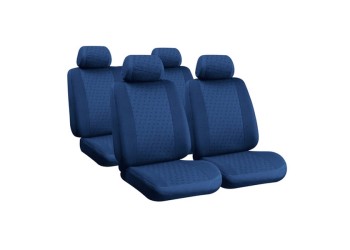 ΚΑΛΥΜΜΑΤΑ GLAMUR SET POLYESTER NAVY BLUE