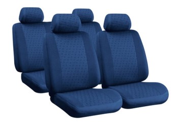 ΚΑΛΥΜΜΑΤΑ GLAMUR SET POLYESTER NAVY BLUE