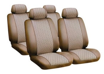 ΚΑΛΥΜΜΑΤΑ GLAMUR SET POLYESTER ΜΠΕΖ