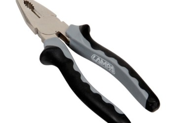 ΠΕΝΣΑ ΧΡΩΜΙΟ-ΒΑΝΑΔΙΟ (CRV) ΜΑΥΡΟ/ ΓΚΡΙ 7"180mm 1ΤΕΜ