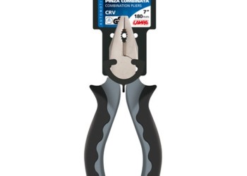 ΠΕΝΣΑ ΧΡΩΜΙΟ-ΒΑΝΑΔΙΟ (CRV) ΜΑΥΡΟ/ ΓΚΡΙ 7"180mm 1ΤΕΜ