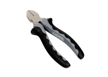 ΚΟΦΤΗΣ ΧΕΙΡΟΣ ΧΡΩΜΙΟ-ΒΑΝΑΔΙΟ (CRV) ΜΑΥΡΟ/ΓΚΡΙ 6" 160mm 1ΤΕΜ.