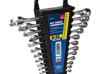 ΓΕΡΜΑΝΟΠΟΛΥΓΩΝΑ ΣΕΤ 12 ΤΕΜΑΧΙΩΝ ΧΡΩΜΙΟ-ΒΑΝΑΔΙΟ (CRV) 6>22mm DIN 3113A