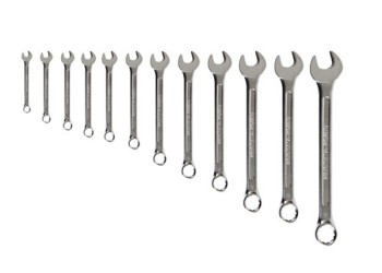 ΓΕΡΜΑΝΟΠΟΛΥΓΩΝΑ ΣΕΤ 12 ΤΕΜΑΧΙΩΝ ΧΡΩΜΙΟ-ΒΑΝΑΔΙΟ (CRV) 6>22mm DIN 3113A