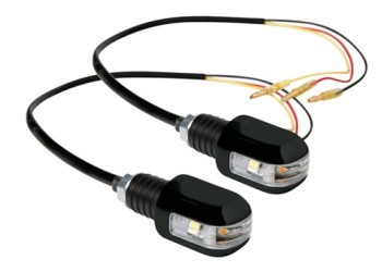 ΑΝΤΙΒΑΡΟ ΤΙΜΟΝΙΟΥ ΜΕ ΦΛΑΣ+LED ΜΑΥΡΟ